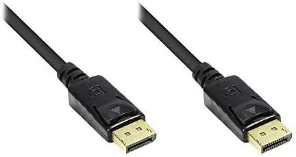 Good Connections - Cable de conexión Mini Display Negro Negro Negro 5 m