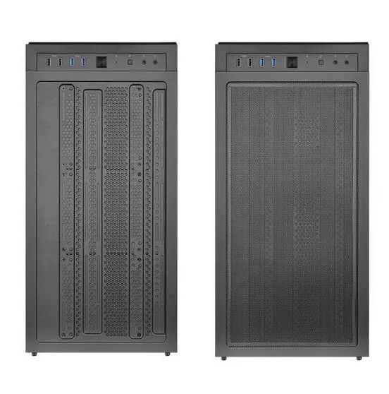 Thermaltake - Eliminador de Vidrio Templado F31, edición Midi Tower, Color Negro