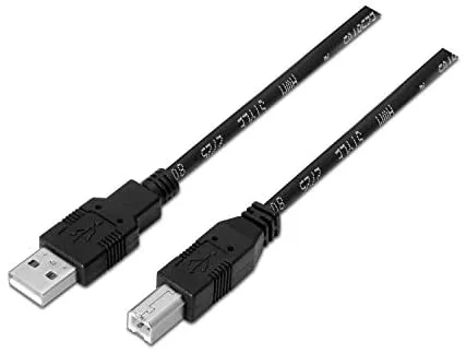 AISENS A101-0008 cable USB 4,5 m USB 2.0 USB A USB B Negro