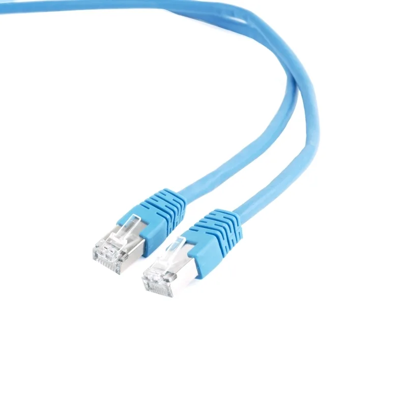 Gembird Patch Cord Cat.6 UTP 1m cable de red Azul Cat6 U/UTP (UTP)