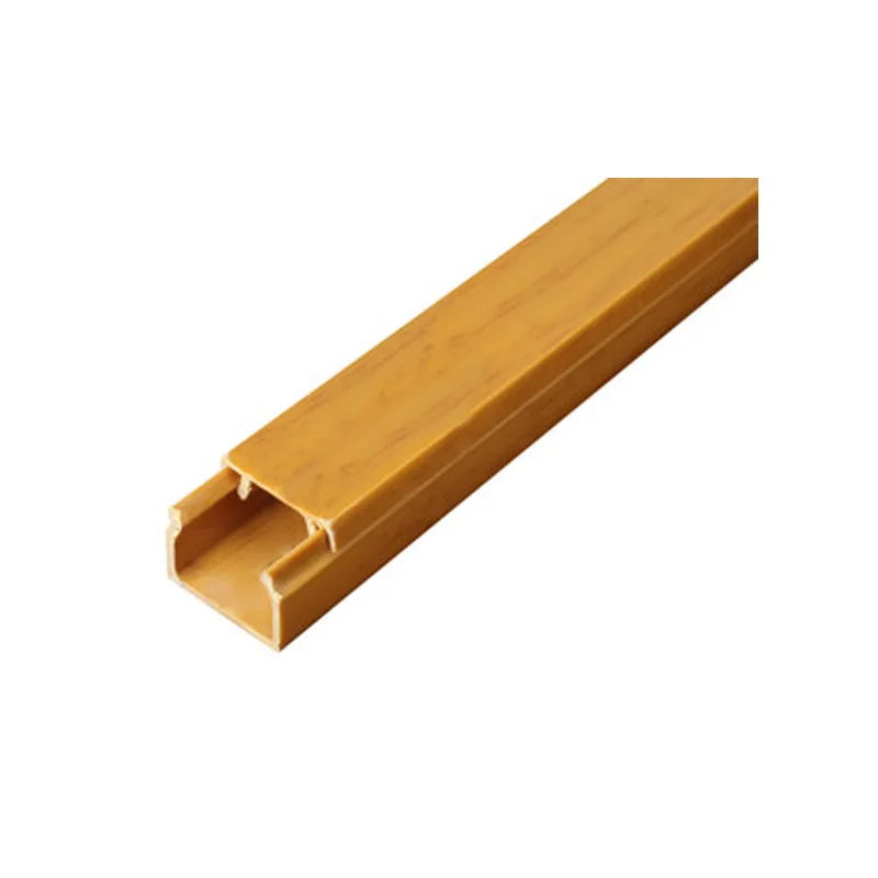 Mini canaleta adhesiva 15 x 10 mm color ROBLE Electro Dh 48.000/15X10/R 8430552122479