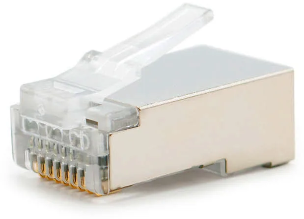 Conector RJ45 FTP Cat5e (10uds)