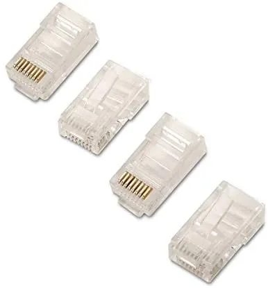 Aisens Conector Rj45 8 Hilos Cat.5E Awg24 (100 Uds)