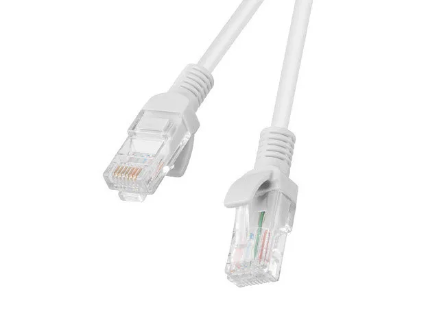 Lanberg PCU5-20CC-0025-S cable de red Blanco 0,25 m Cat5e U/UTP (UTP)