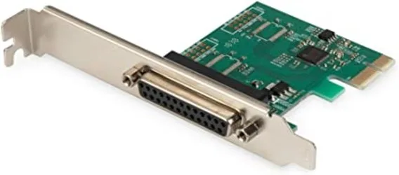 Digitus Parallel I/O PCIexpress Add-On Card 1-Port, Incl. Low, 100866 (Add-On Card 1-Port, Incl. Low Profile, chipset:AX99100 PCIe)