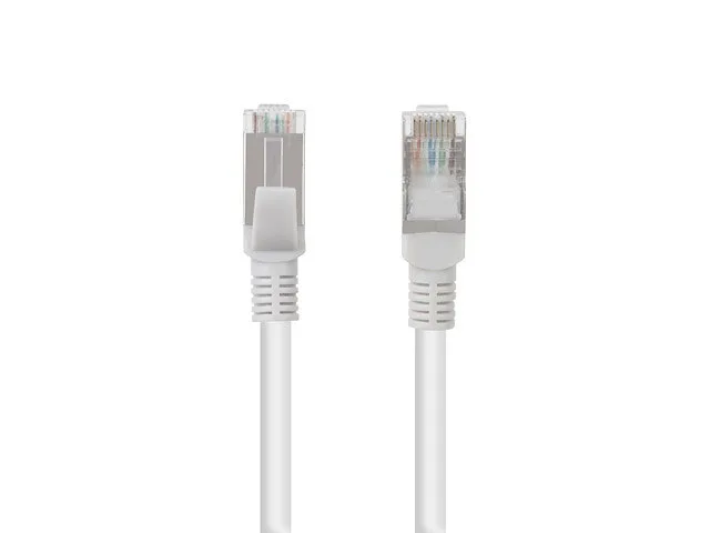 LANBERG CABLE DE RED APANTALLADO PCF5-10CC-0300-S,RJ45,FTP,CAT 5E,3M,GRIS