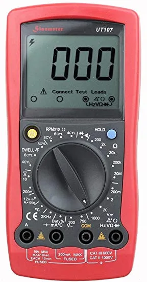 UT107 Multimetro Digital Para Vehiculos