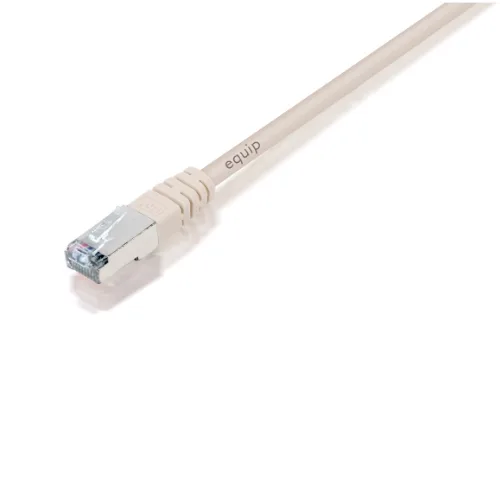 Equip 225416 cable de red Beige 10 m Cat5e F/UTP (FTP)