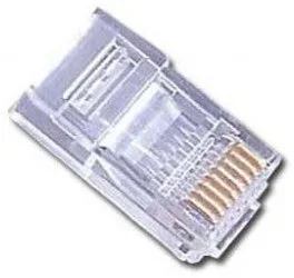 Gembird PLUG3UP6/50 Conector (RJ-45, CE ISO 9002, 120 mm, 170 mm), Transparente