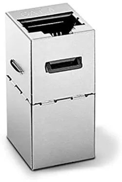 AISENS A139-0300 - Empalme RJ45 para Panel de parcheo o Roseta, Color Negro