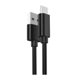 Ewent EC1034 cable USB 1,8 m USB 2.0 USB A USB C Negro