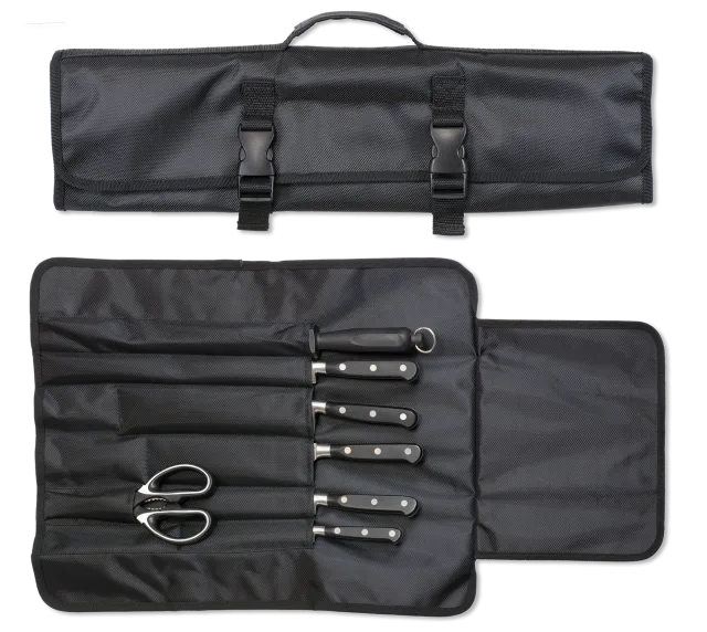 Manta Para 6 Cuchillos Profesionales