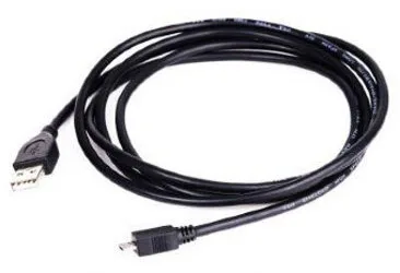 Gembird CCP-MUSB2-AMBM-0.5M cable USB 0,5 m USB 2.0 USB A Micro-USB B Negro