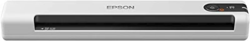 Epson Workforce DS-70, Escáner Profesional portátil de Documentos A4, USB, Compacto, Blanco