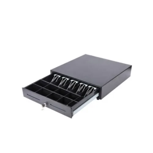 Cajon PORTAMONEDAS EIGHTT 41CM 5 Comp. Billetes Y 8 para Monedas CONEXION RJ11