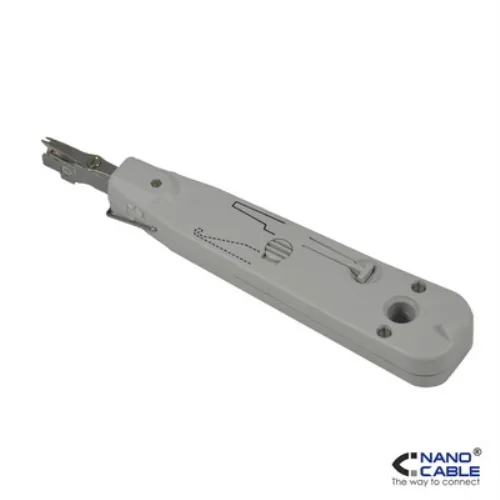 Nanocable 10.31.1001 crimpadora Herramienta de inserción Gris