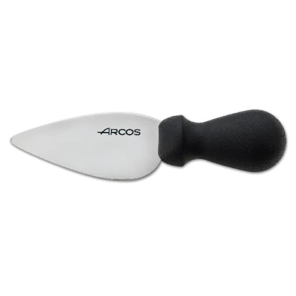 Parmesano - Arcos 792500 Cuchillo Parmesano, Stainless Steel, Color Negro.