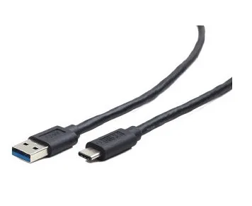 Gembird CCP-USB3-AMCM-1M cable USB USB 3.2 Gen 1 (3.1 Gen 1) USB C USB A Negro