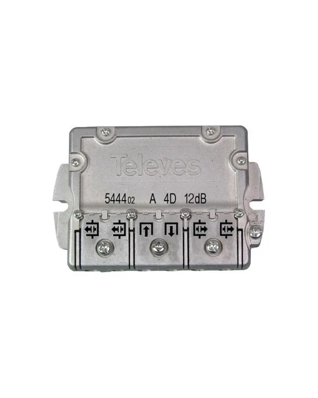 Derivador ICT 5-2400 Mhz 4D 12dB TA BRIDA