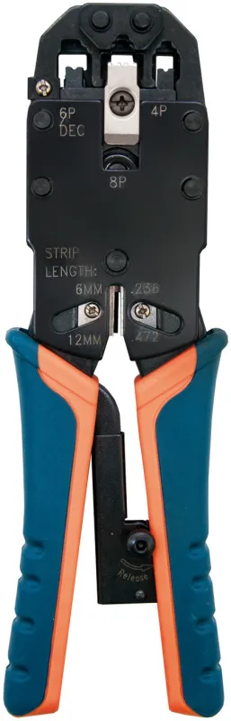 Crimpadora Profesional RJ45 RJ12 RJ11 RJ10