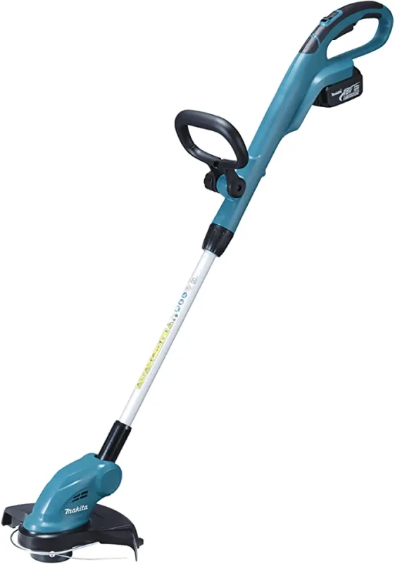 Makita DUR181RF desbrozadora/bordeadora 26 cm Batería Negro, Azul, Blanco
