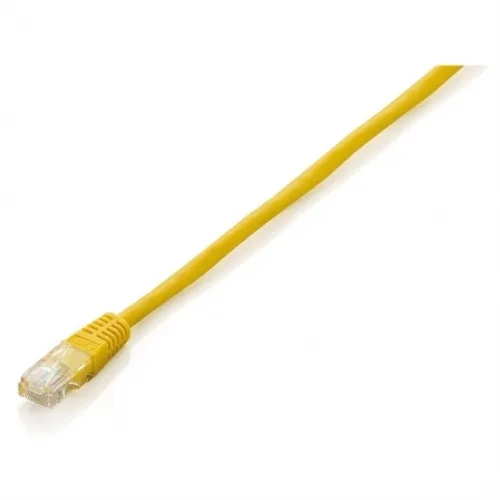 Equip 625463 cable de red Amarillo 0,25 m Cat6 U/UTP (UTP)
