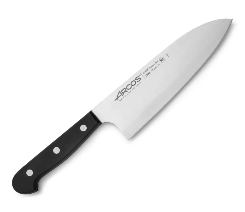 CUCHILLO DEBA UNIVERSAL 170 mm - Diseñado para filetear y cortar principalmente pescado. También se usa para el corte de diversas carnes y aves. Especial para realizar cortes precisos y profundos.
