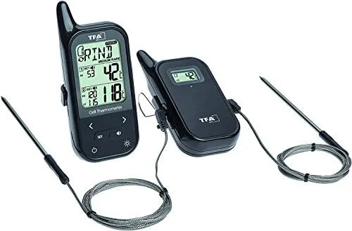 TFA-Dostmann KÜCHEN-CHEF TWIN termómetro de comida 0 - 300 °C Digital