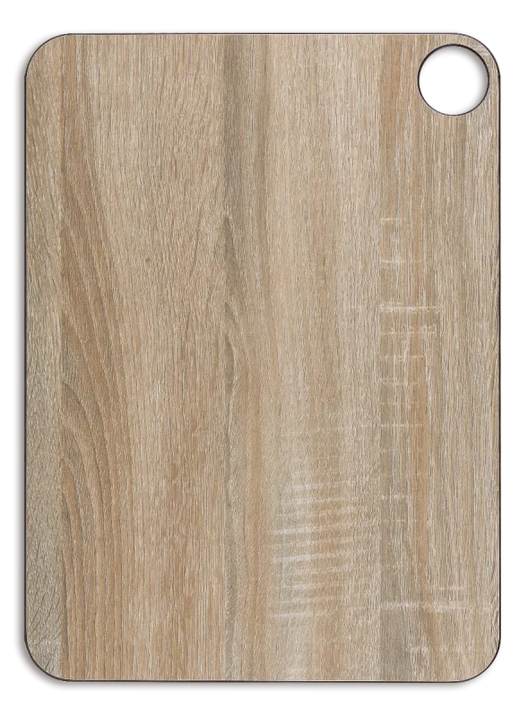 TABLA - Arcos 708200 Tabla de Cocina, Fibra de Celulosa y Resina, 37,7 x 27,7 cm. Tabla de corte diseñada para un uso funcional y cotidiano, se maneja sin esfuerzo.