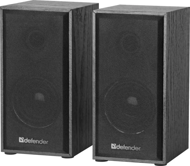 Defender SPK-240 altavoz Negro Alámbrico 6 W