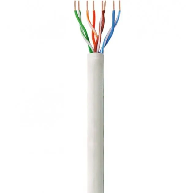 Techly ITP7-UTP-IC-CCA cable de red Gris 305 m Cat5e U/UTP (UTP)