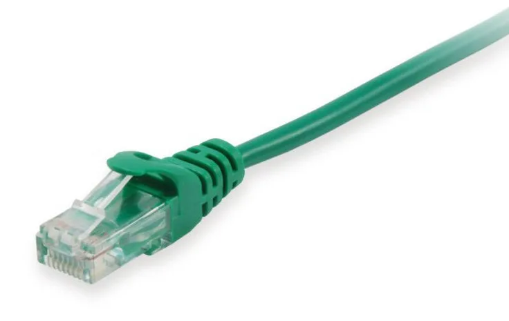 Latiguillo RJ45 Cat6 UTP CCA 0,5m VERDE