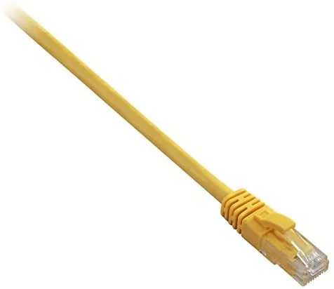 V7 - Cable de red (5 m, Cat6, S/FTP (S-STP), RJ-45, RJ-45, Amarillo)