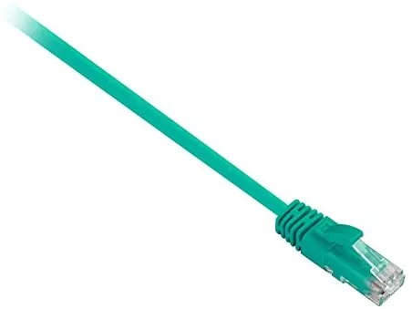 V7 V7CAT6UTP-05M-GRN-1N - Cable de red (4,3 m, Cat6, U/UTP (UTP), RJ-45, RJ-45, Verde)