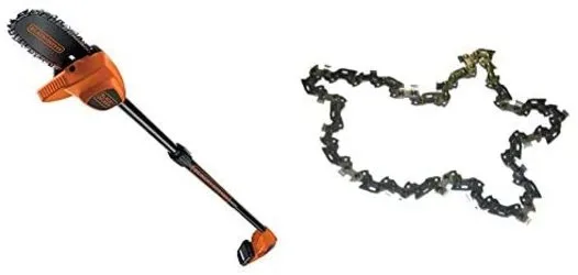 Black & Decker GPC1820L20 podadora eléctrica de altura 3,7 kg