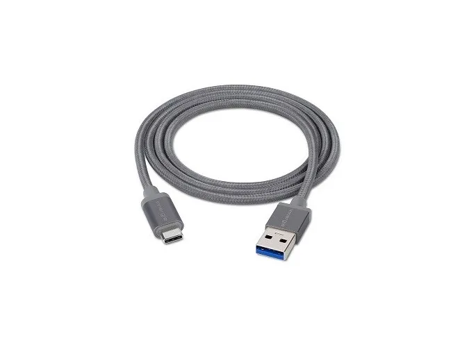 Innergie "Magic Cable USB Tipo C a USB de a, de Carga y sincronización de Cable 1 m Oro Gris Gris