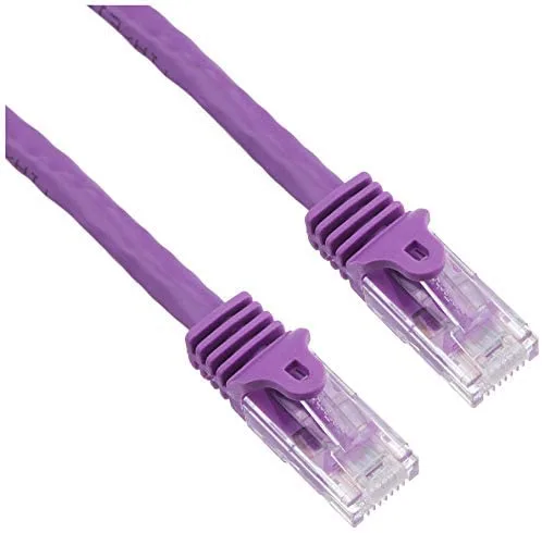 StarTech.com N6PATC15MPL cable de red Púrpura 15 m Cat6 U/UTP (UTP)