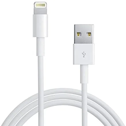 LMP Lightning to USB Cable, Charge & Sync, MFI Certified, 1m, White