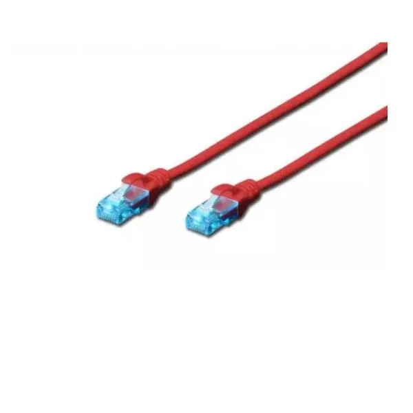 Digitus Cable de Red Cat5e U/UTP, 0.5m, RJ-45 a RJ-45