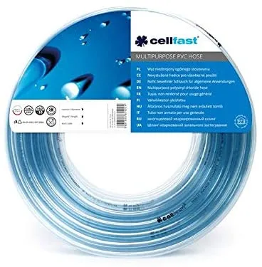 Cellfast Universal - Manguera de jardín (6 x 1 mm, 50 m)