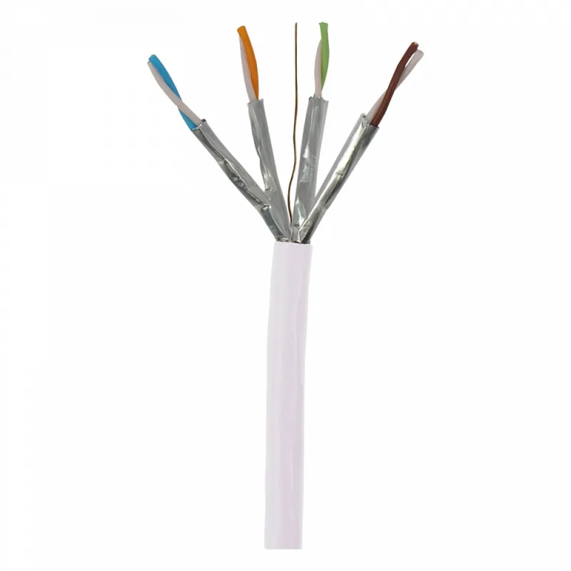 Cable U/ftp Cat6a Rigido Cca Lszh Cca (500m) 219302