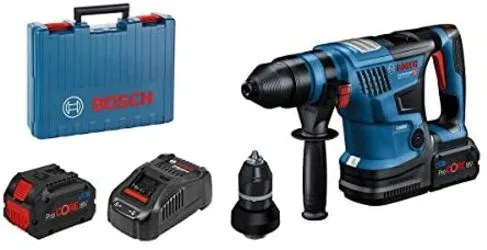 Bosch GBH 18V-34 CF Professional 500 RPM SDS Plus 5,9 kg Negro, Azul
