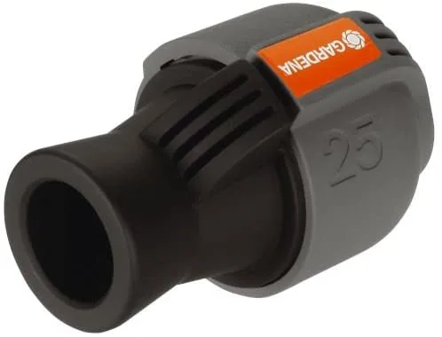 Gardena 2761-20 accesorio para manguera Negro, Gris 1 pieza(s)