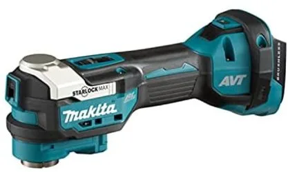 Makita DTM52Z multiherramienta oscilante Negro, Azul, Plata 20000 OPM