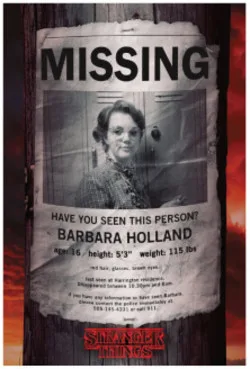 Póster de Stranger Things, multicolor, 61 x 91,5 cm