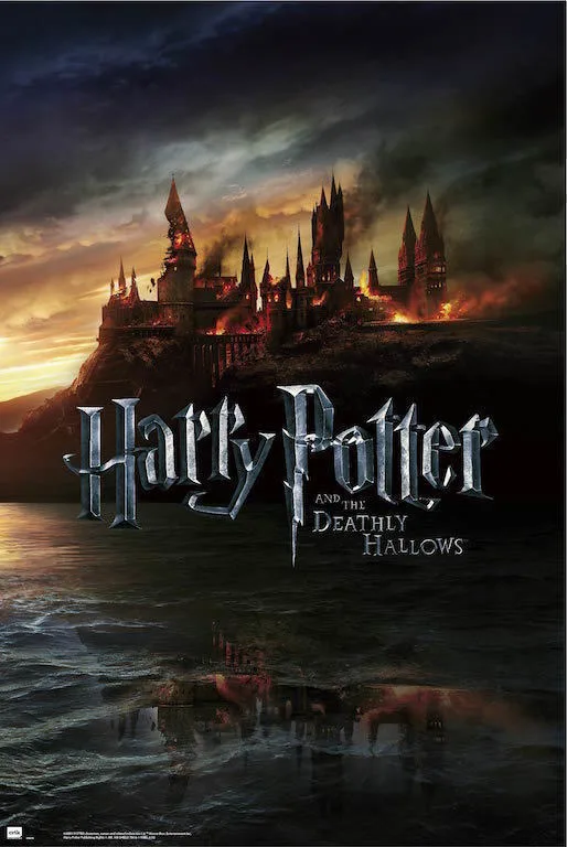 Grupo Erik Editores Poster Harry Potter And The Deathly Hollows