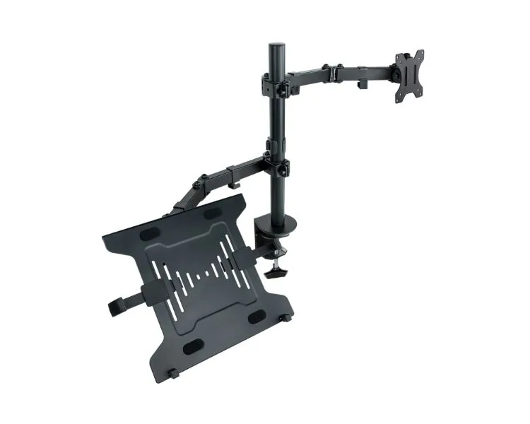 TooQ Soporte de mesa para pantalla 13"-32" y portátil