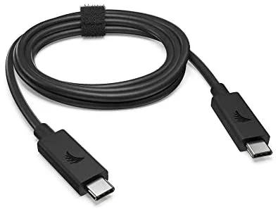 Angelbird Cable USB-C 3.2 de Carga rápida, 100 cm, 100 W, para Transferencia de Datos y Entrega de energía