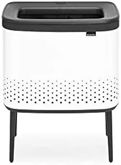 Brabantia 200502 cesto para ropa 60 L Rectangular MDF Blanco
