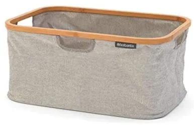 Brabantia 118180 cesto para ropa 40 L Rectangular Gris